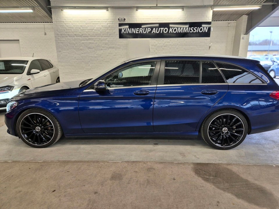 Mercedes C220 d 2,0 Exclusive stc. aut. 5d