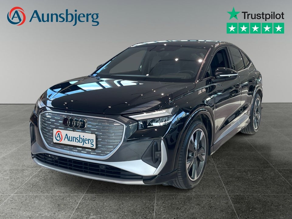 Audi Q4 e-tron 40 S-line Sportback 5d