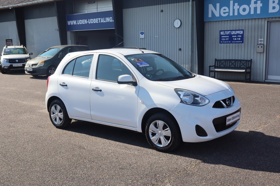 Nissan Micra 1,2 Tekna 5d