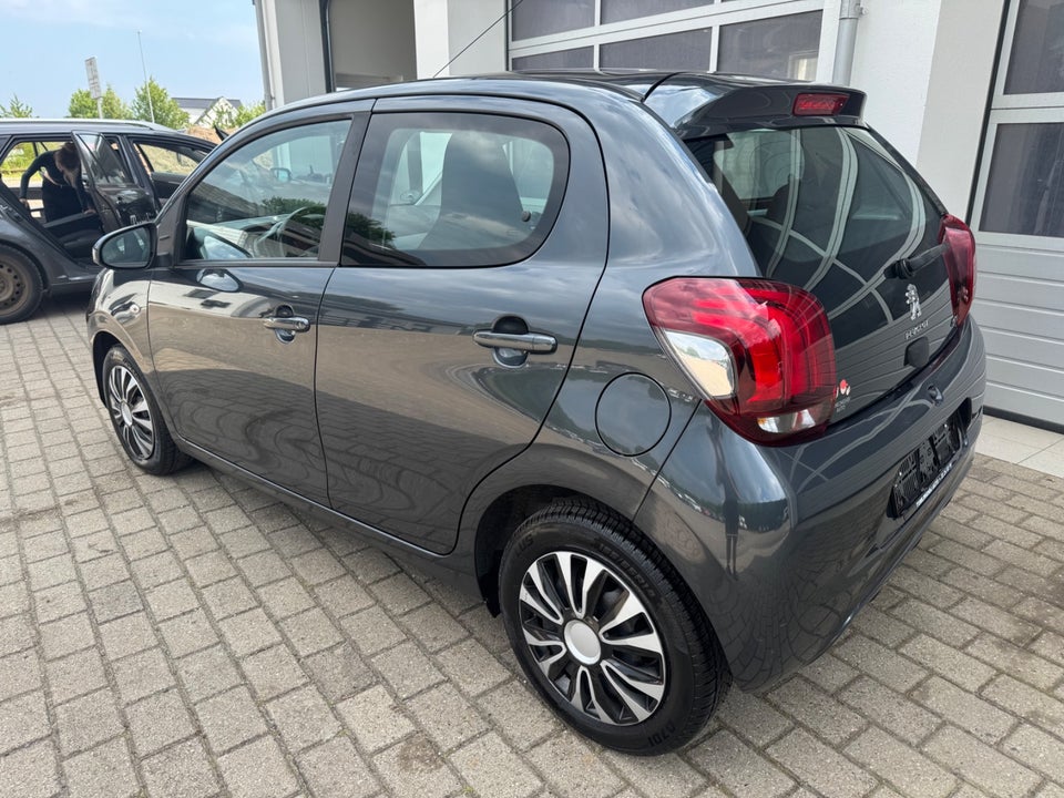 Peugeot 108 1,0 e-VTi 69 Allure 5d
