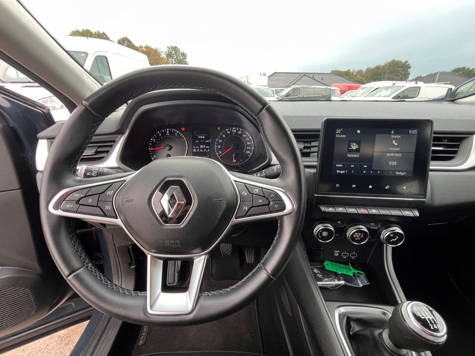 Renault Captur 1,0 TCe 90 Zen Van 5d