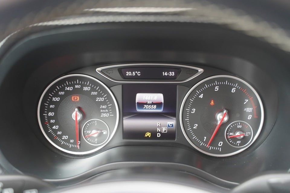 Mercedes B200 1,6 AMG Line aut. 5d