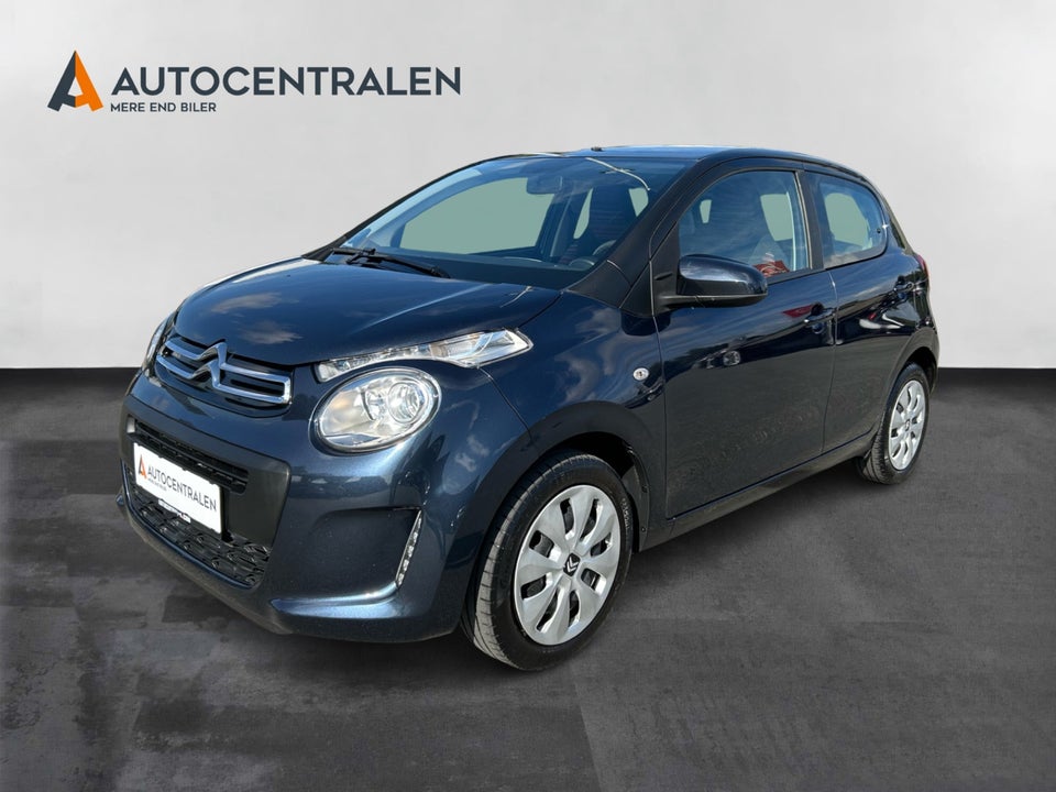 Citroën C1 1,2 PureTech 82 Feel Complet 5d