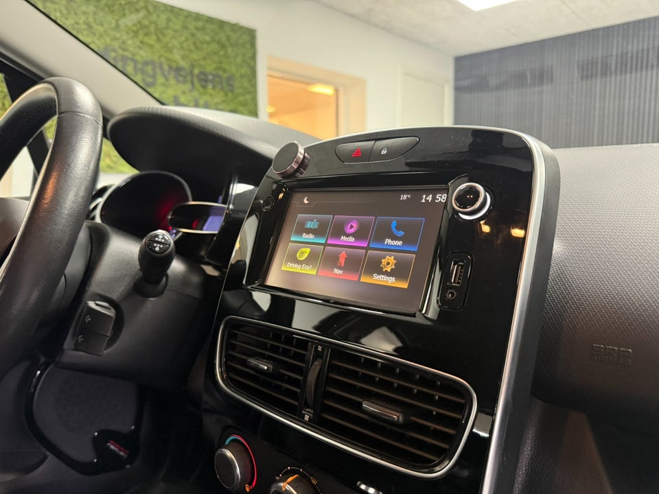 Renault Clio IV 1,5 dCi 90 Limited 5d
