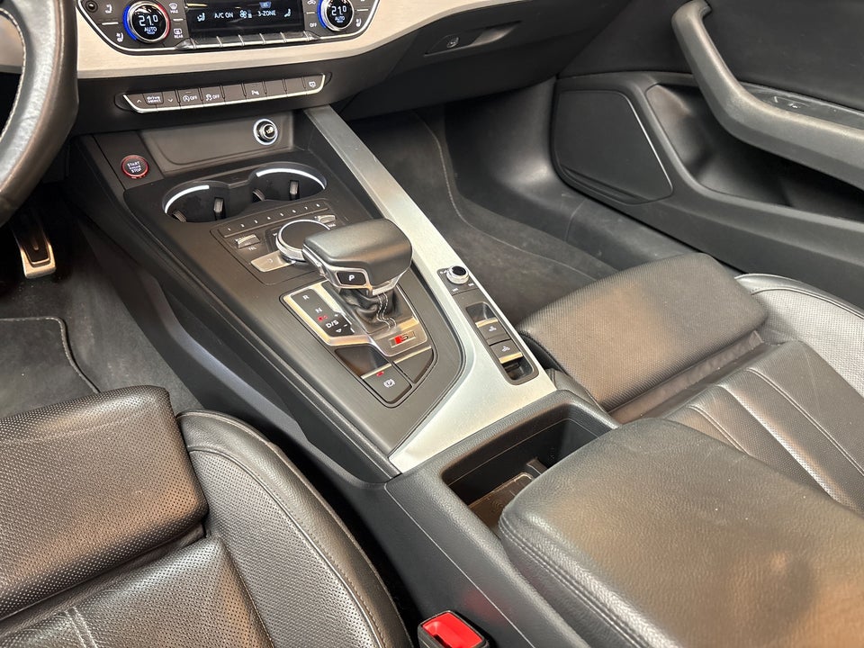 Audi S5 3,0 TFSi Cabriolet quattro Tiptr. 2d