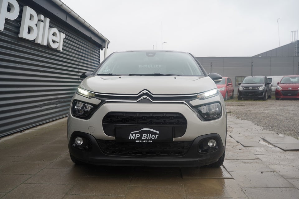 Citroën C3 1,2 PureTech 83 Shine 5d