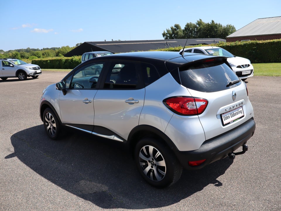 Renault Captur 1,5 dCi 90 Intens 5d