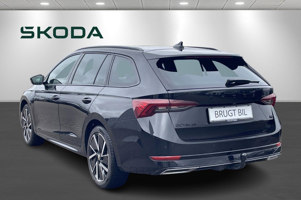 Skoda Octavia 1,4 TSi iV Sportline Combi DSG 5d