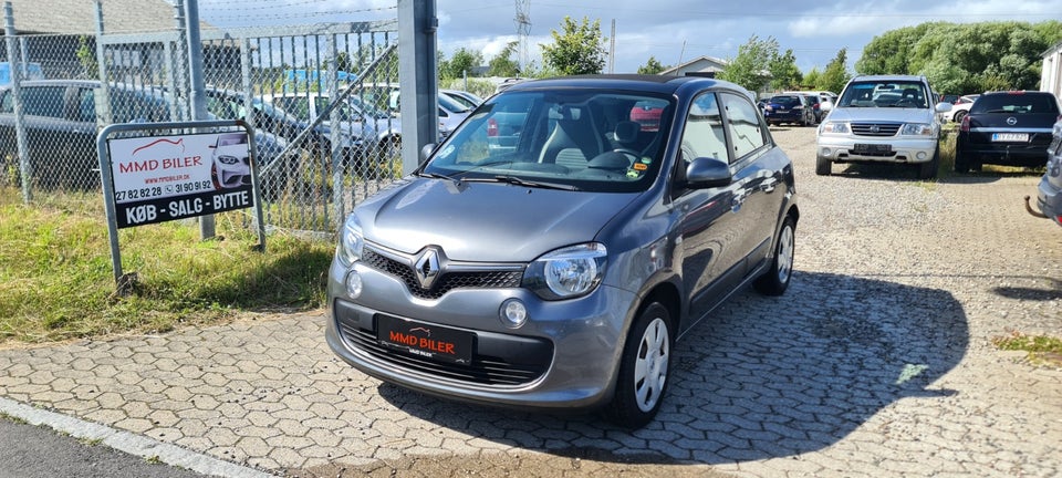 Renault Twingo 1,0 SCe 70 Cabriolet 5d