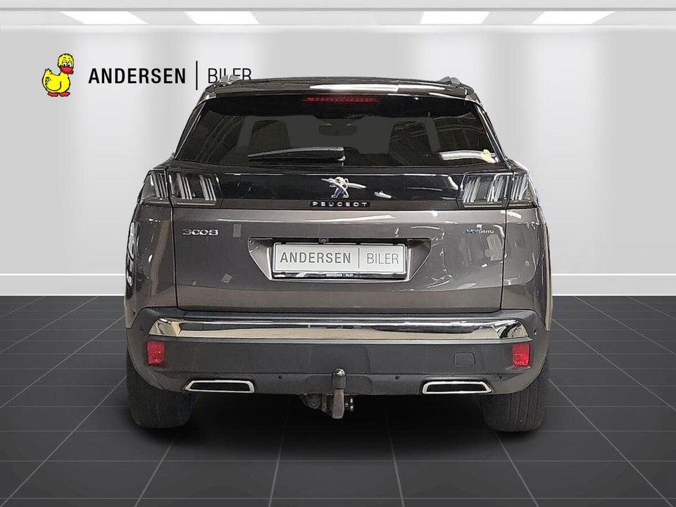 Peugeot 3008 1,6 Hybrid GT EAT8 5d