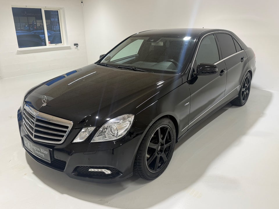 Mercedes E220 2,2 CDi Avantgarde aut. BE 4d