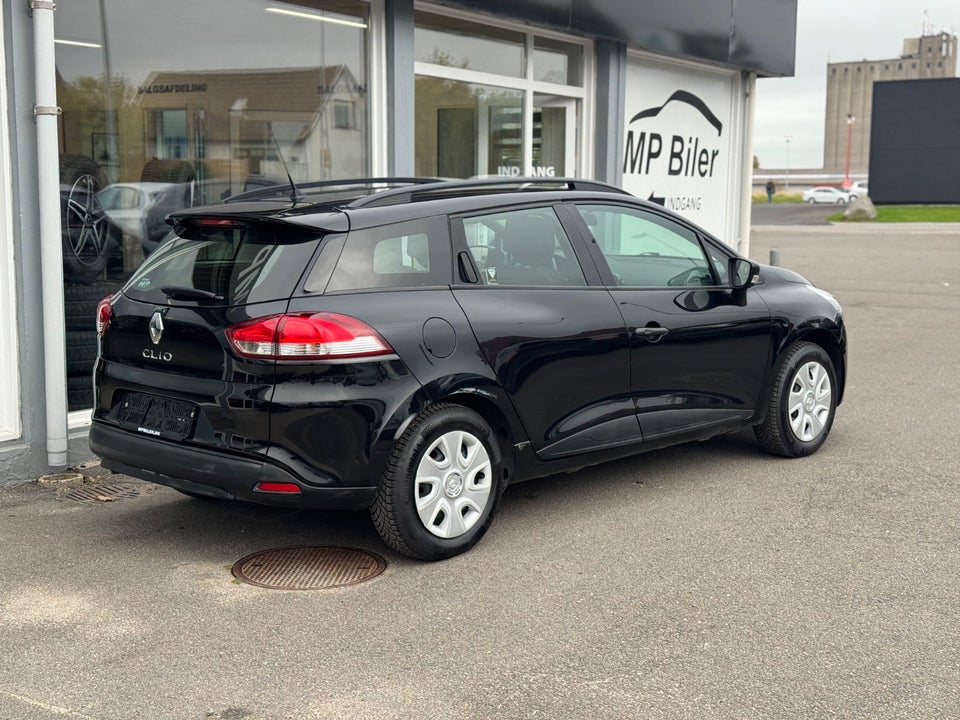 Renault Clio IV 1,2 16V Authentique Sport Tourer 5d