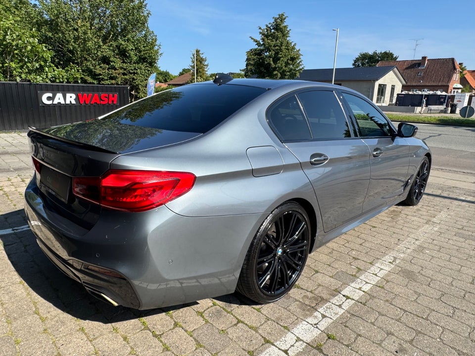 BMW 520d 2,0 M-Sport aut. 4d