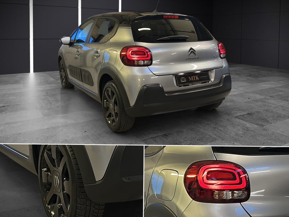 Citroën C3 1,5 BlueHDi 100 Shine 5d