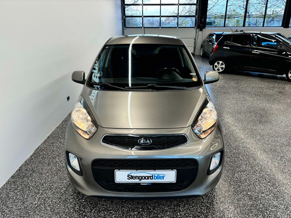 Kia Picanto 1,0 Limited 5d