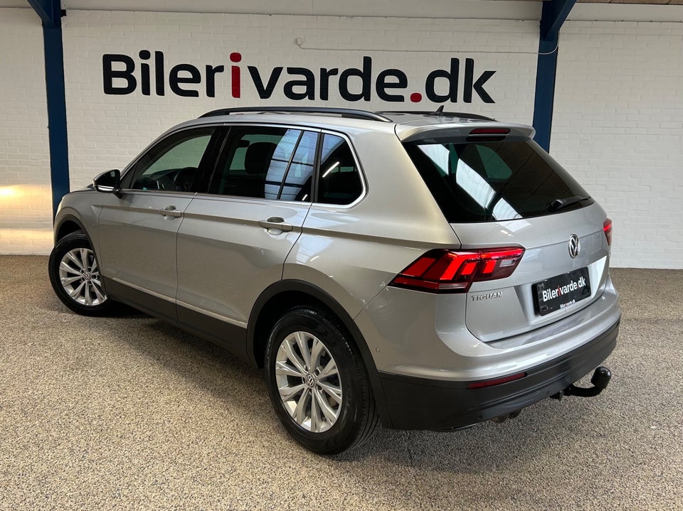 VW Tiguan 2,0 TDi 150 Comfortline DSG 5d