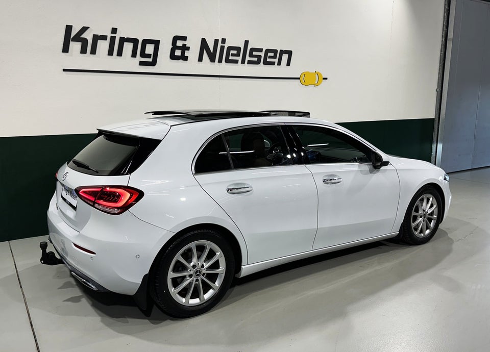 Mercedes A200 d 2,0 Progressive Line aut. 5d