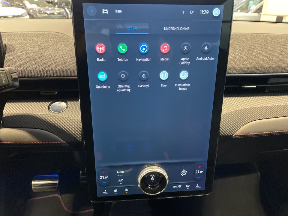 Ford Mustang Mach-E 75 Standard Range AWD 5d