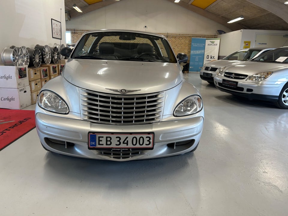 Chrysler PT Cruiser 2,4 Convertible 2d