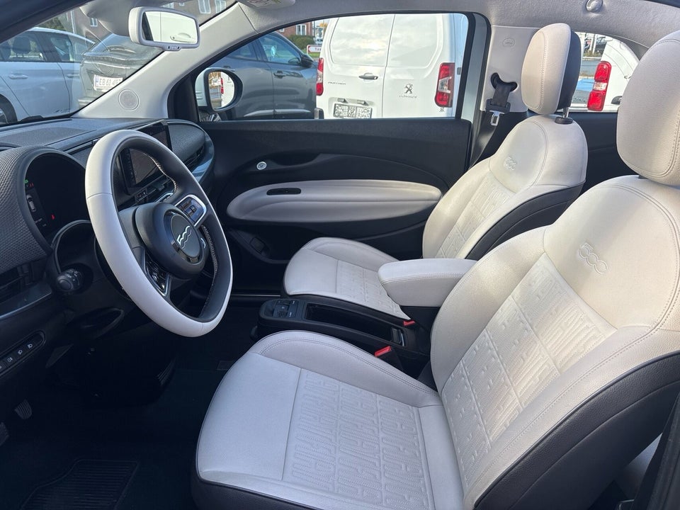 Fiat 500e 42 la Prima Cabrio 2d