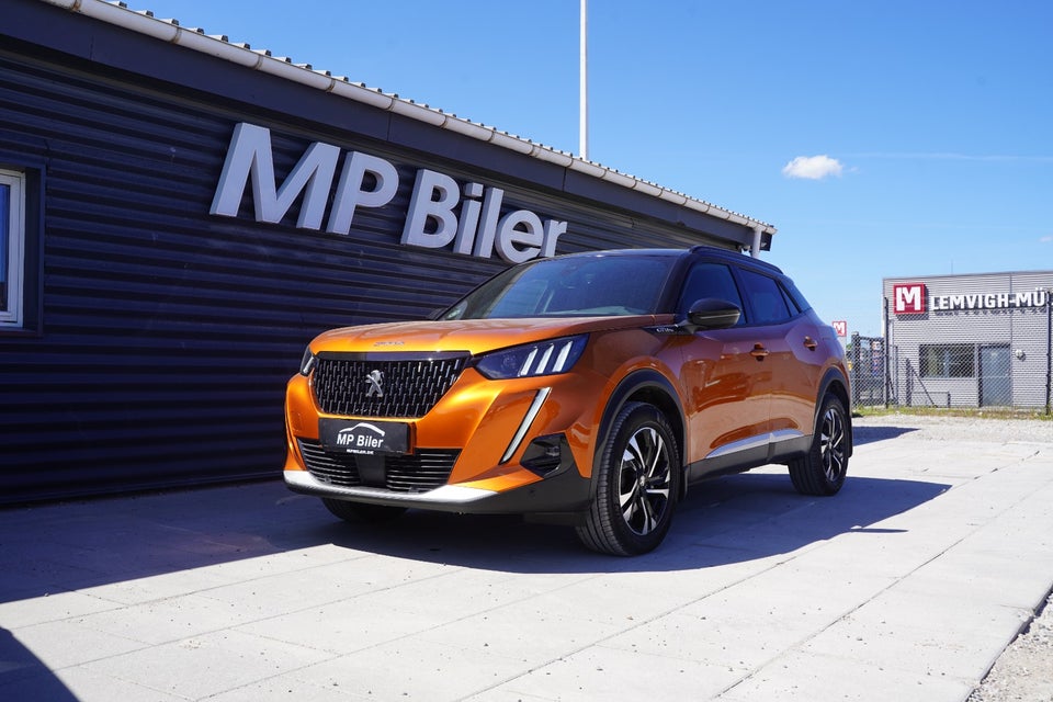 Peugeot 2008 1,5 BlueHDi 130 GT Line EAT8 5d
