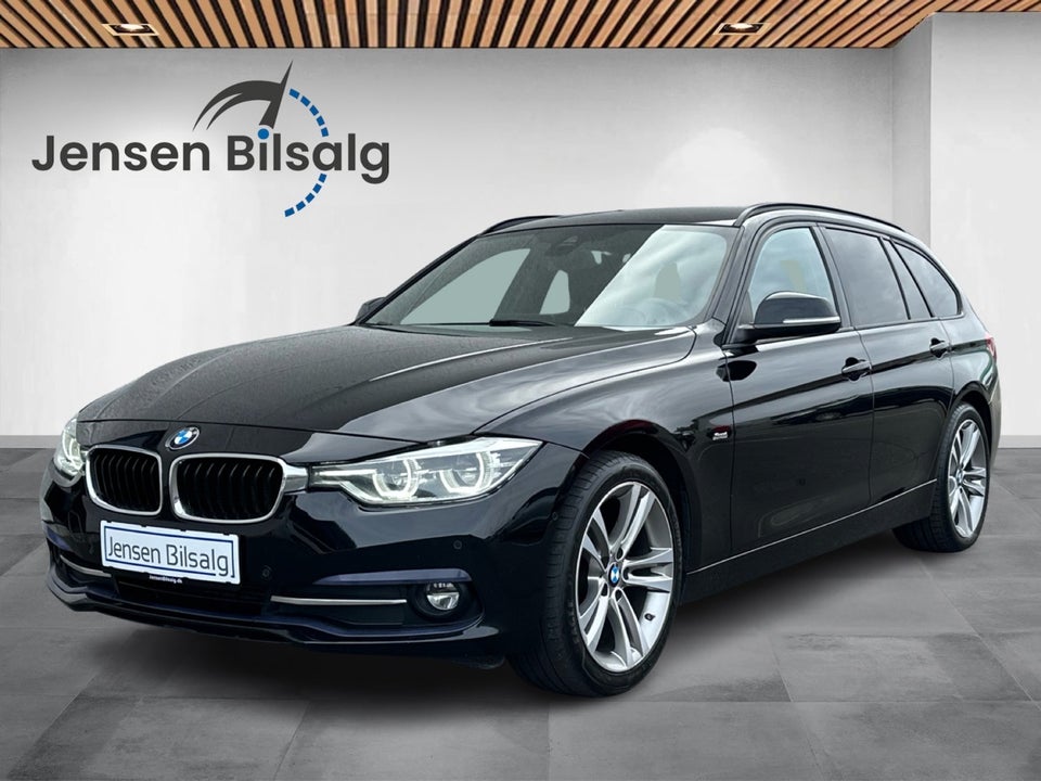 BMW 320d 2,0 Touring Sport Line aut. 5d