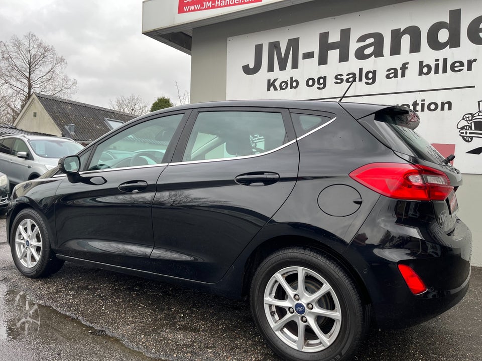 Ford Fiesta 1,0 EcoBoost mHEV Titanium 5d