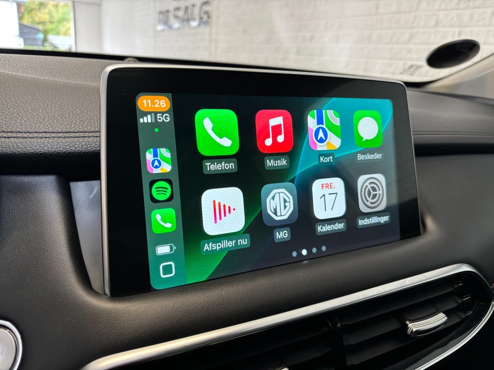 MG EHS 1,5 PHEV Luxury 5d