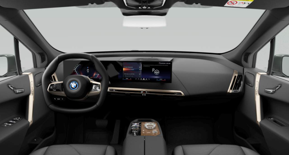 BMW iX xDrive40 Super Charged 5d