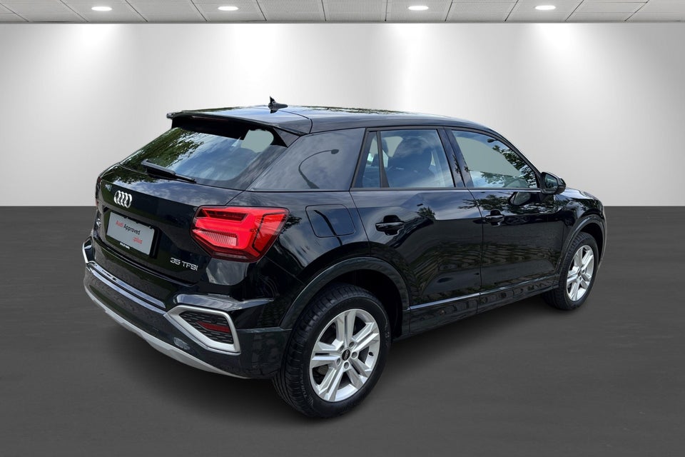 Audi Q2 35 TFSi Prestige S-tr. 5d