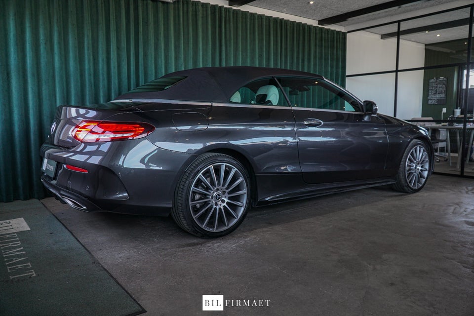 Mercedes C300 2,0 AMG Line Cabriolet aut. 2d