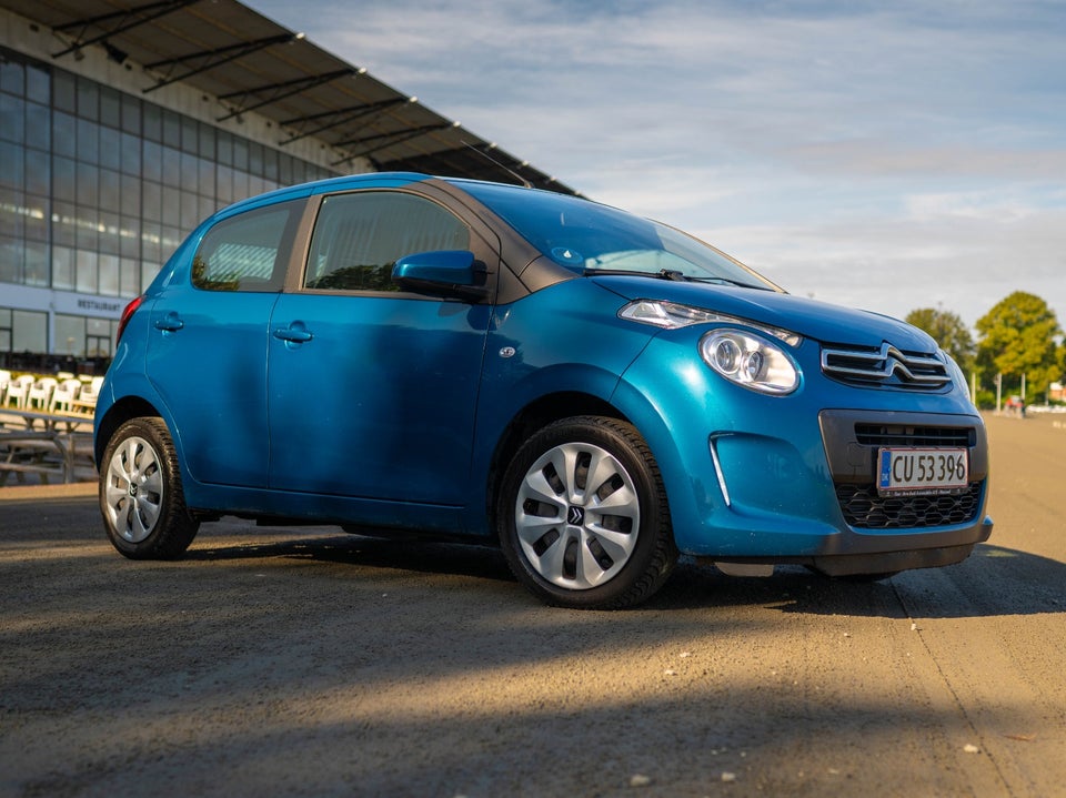 Citroën C1 1,0 VTi Shine Limited 5d