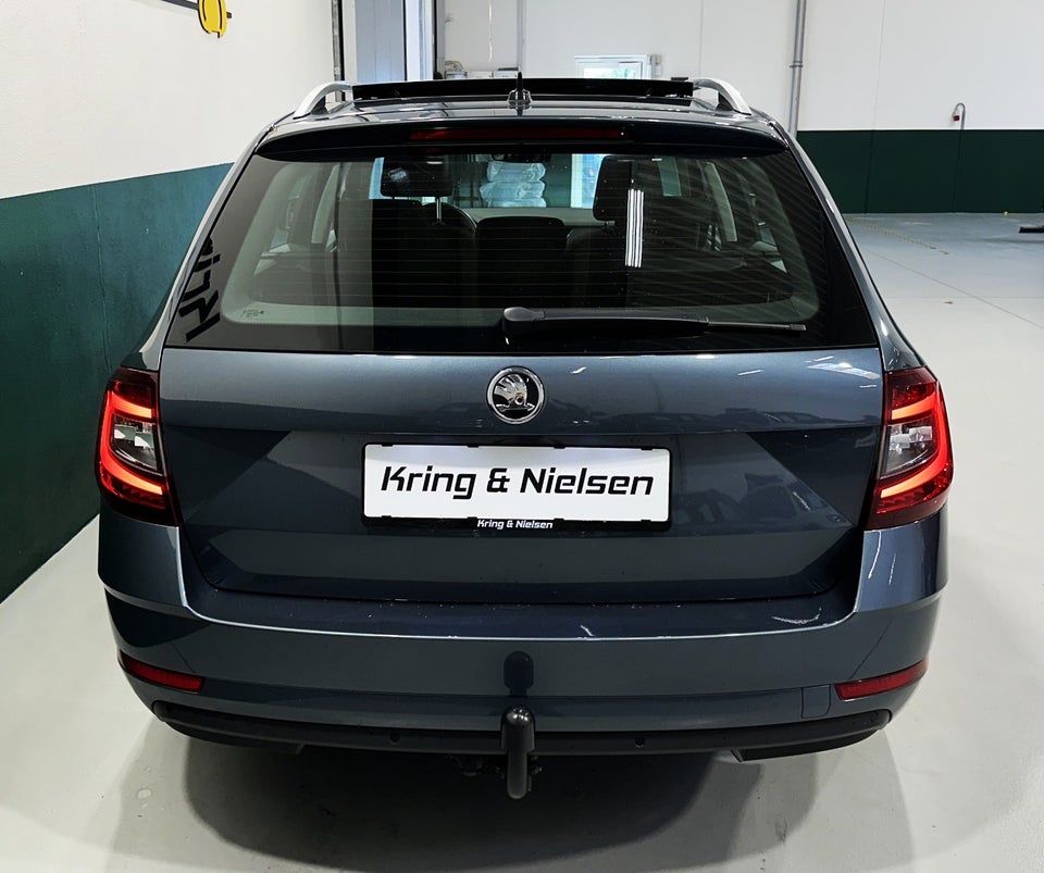 Skoda Octavia 1,5 TSi 150 Style Combi DSG 5d