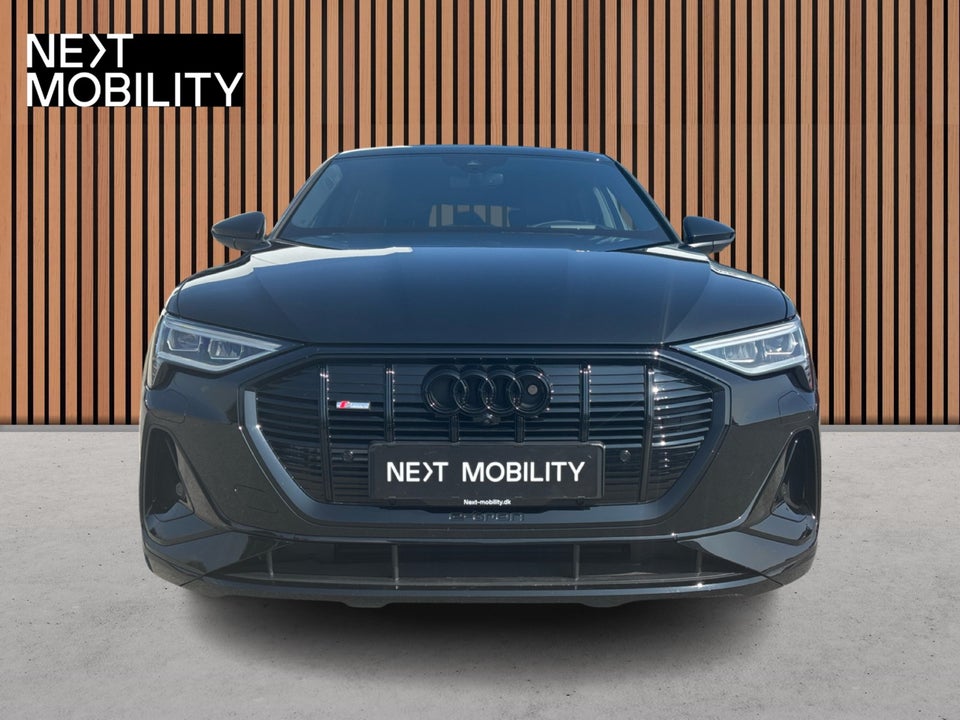 Audi e-tron 55 Black Edition S-line quattro 5d