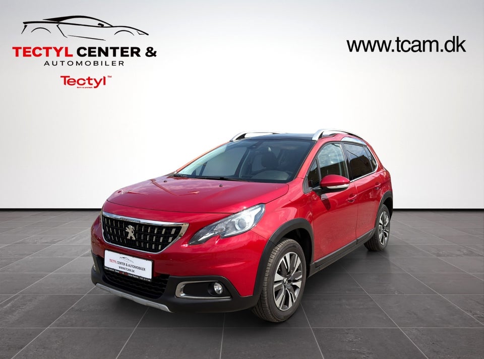Peugeot 2008 1,2 e-THP 110 Allure Sky 5d