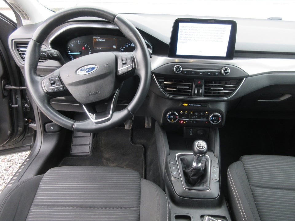 Ford Focus 1,5 EcoBlue Titanium stc. 5d