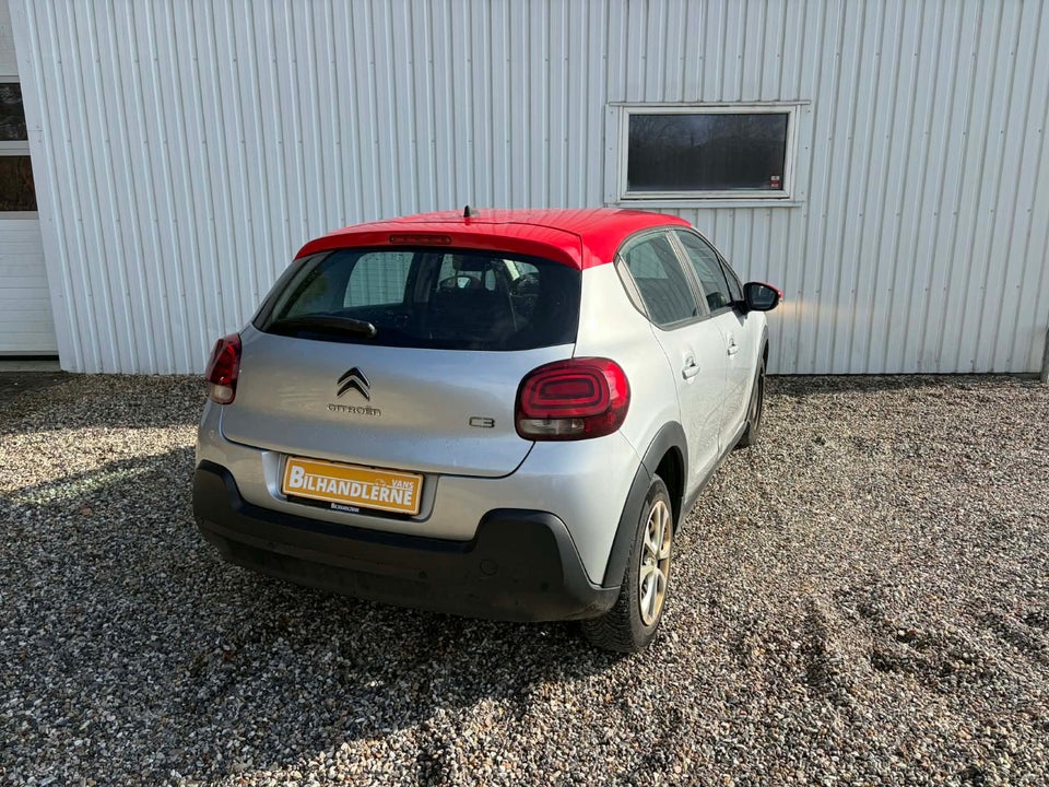 Citroën C3 1,5 BlueHDi 100 SkyLine Van 5d