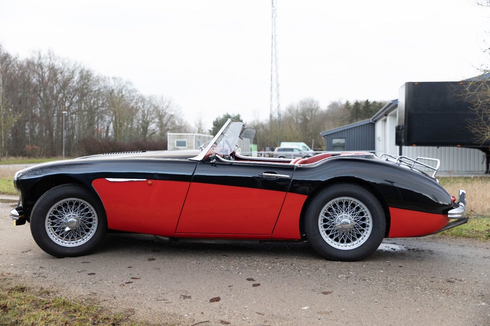 Austin Healey 100/6 3,0 Roadster 2d