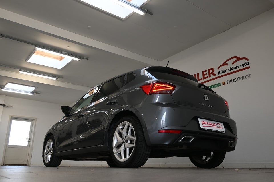 Seat Ibiza 1,5 TSi 150 FR 5d