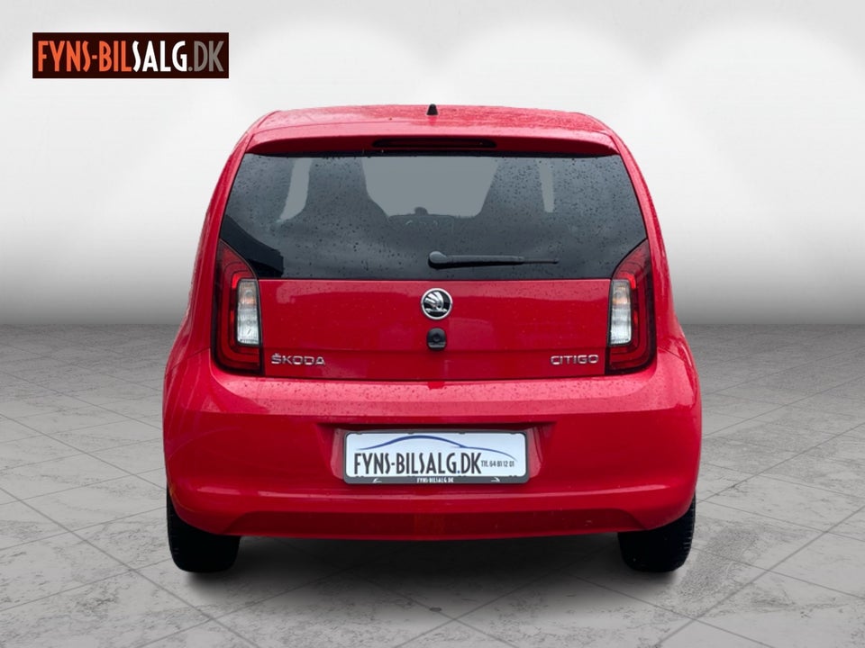 Skoda Citigo 1,0 60 Ambition GreenTec 5d