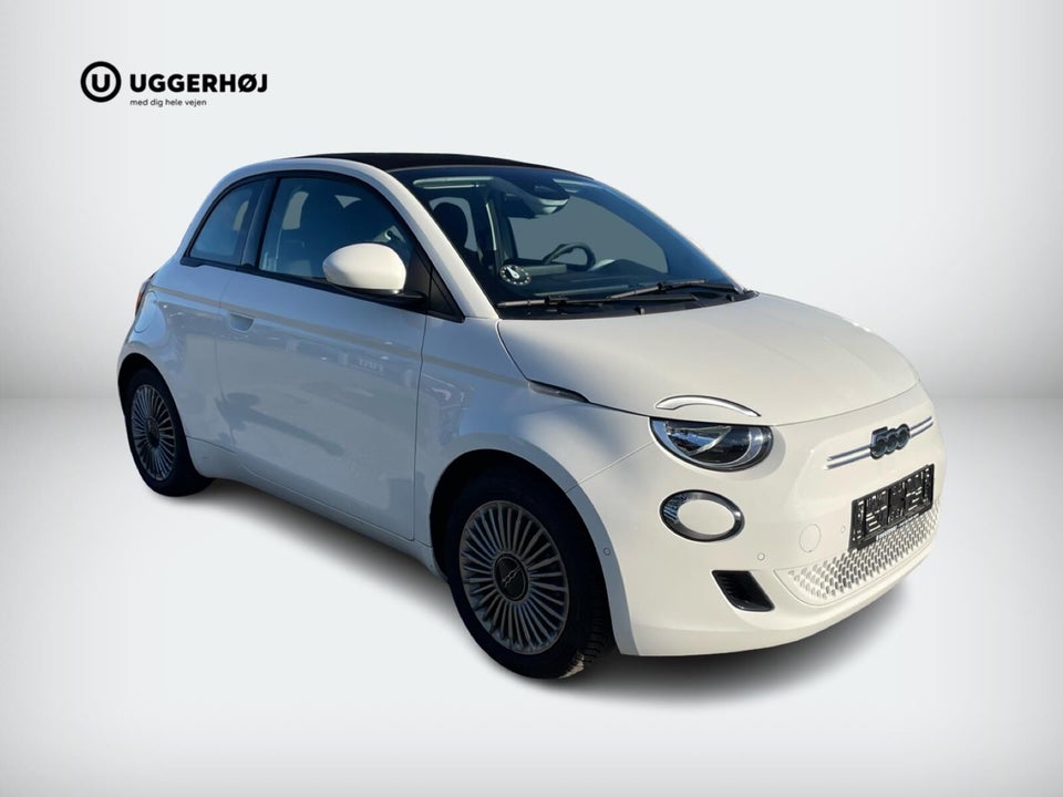 Fiat 500e 42 Icon Cabrio 2d