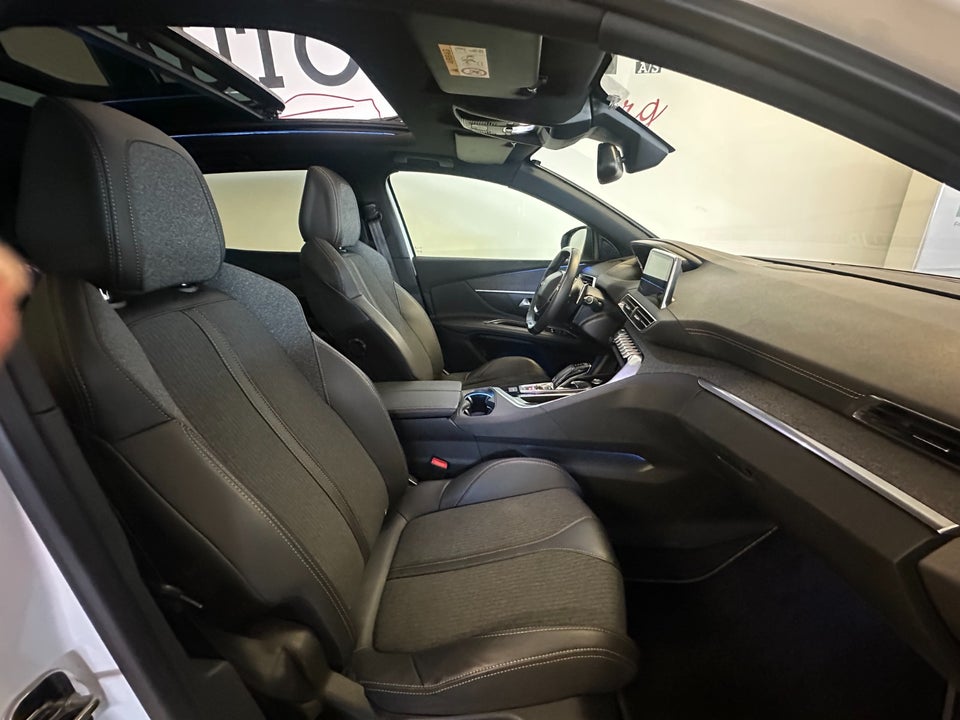 Peugeot 3008 1,6 BlueHDi 120 GT Line EAT6 5d