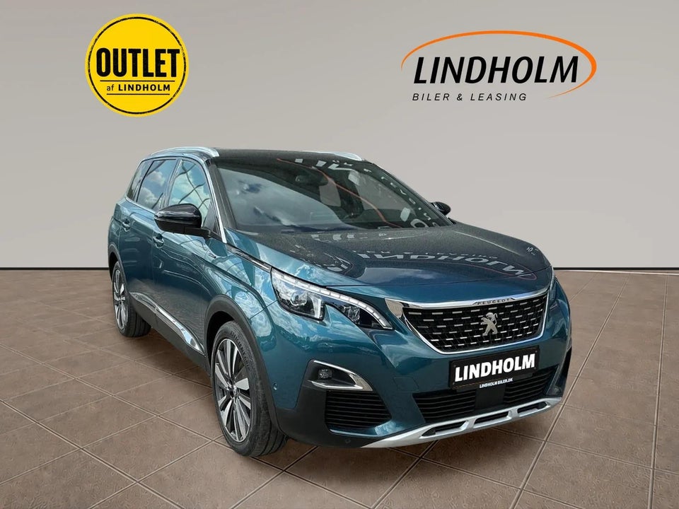 Peugeot 5008 1,5 BlueHDi 130 GT Line EAT8 7prs 5d