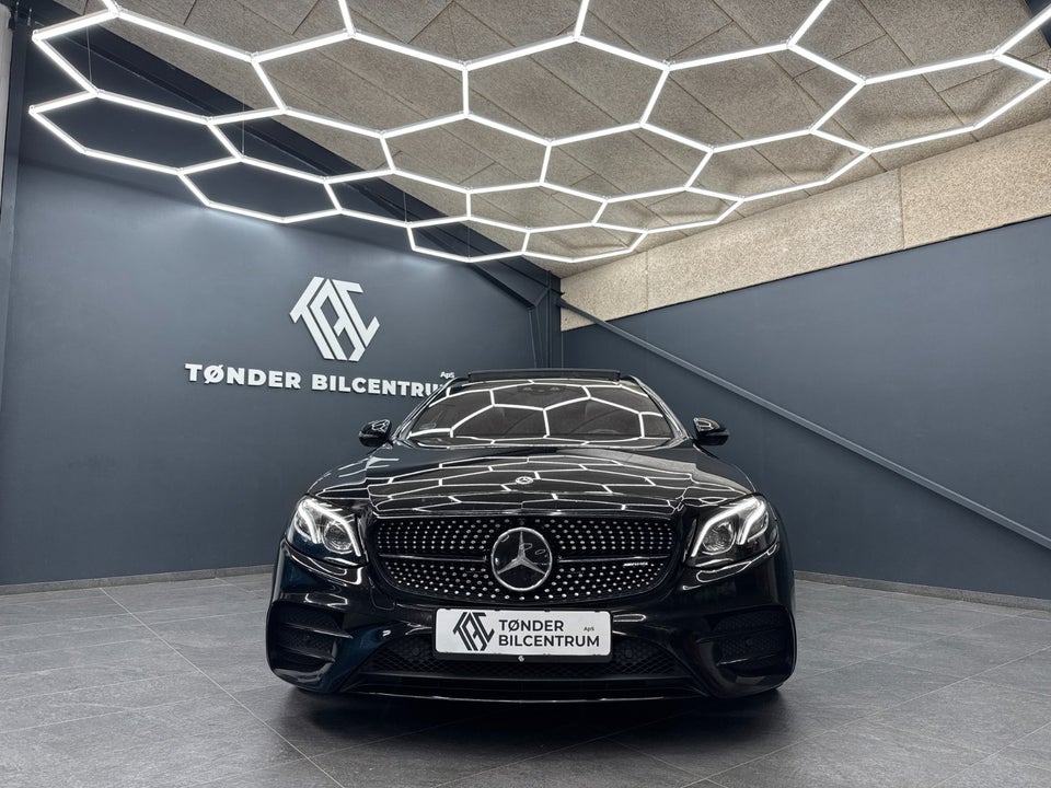 Mercedes E43 3,0 AMG stc. aut. 4Matic 5d