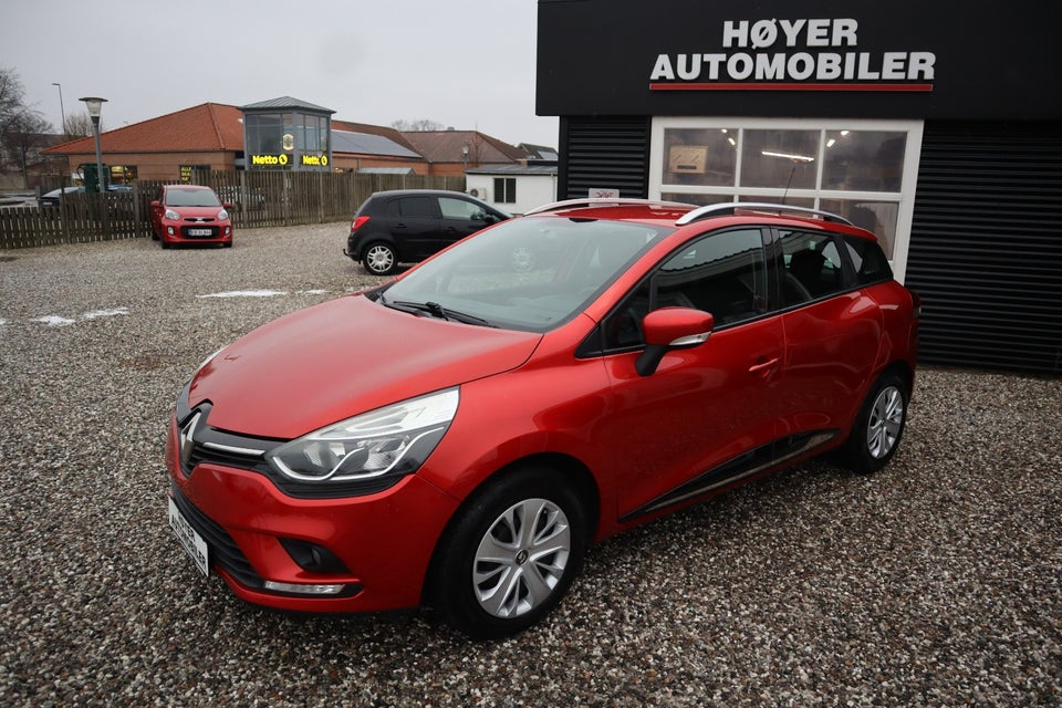 Renault Clio IV 0,9 TCe 90 Zen Sport Tourer 5d