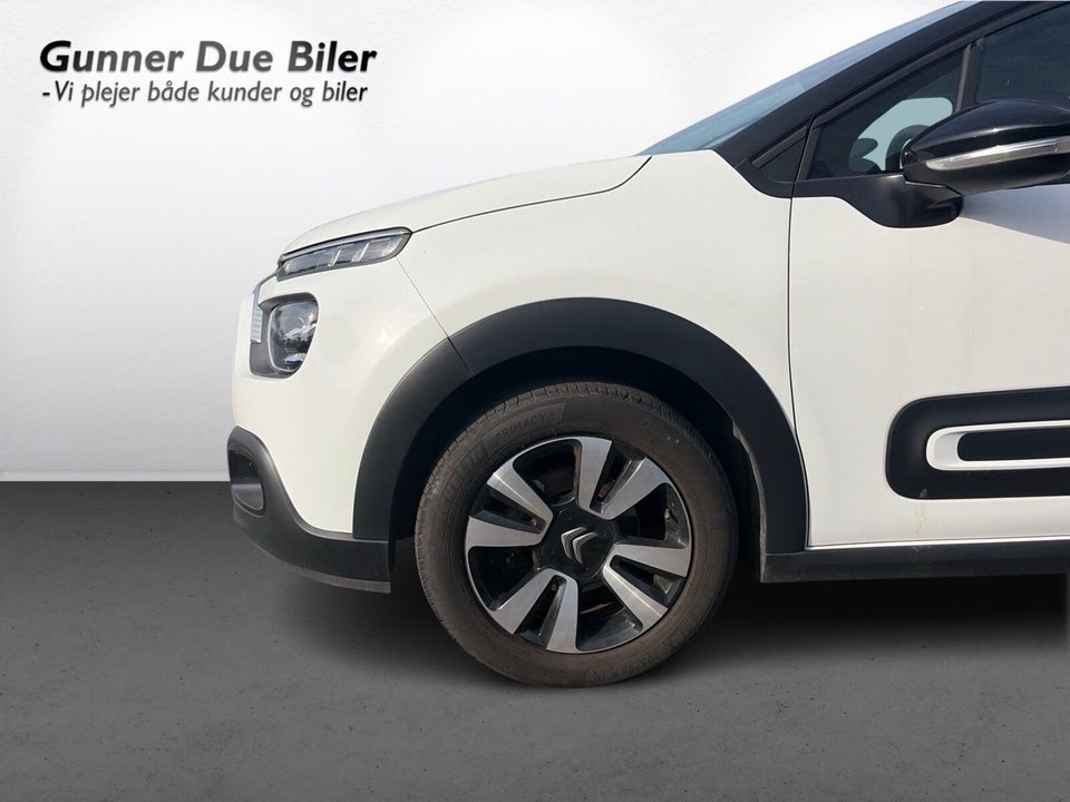 Citroën C3 1,2 PureTech 83 Shine 5d