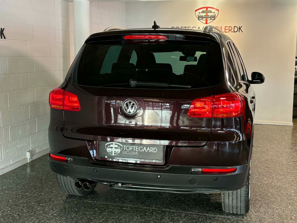 VW Tiguan 2,0 TDi 140 Sport & Style DSG 4Motion 5d