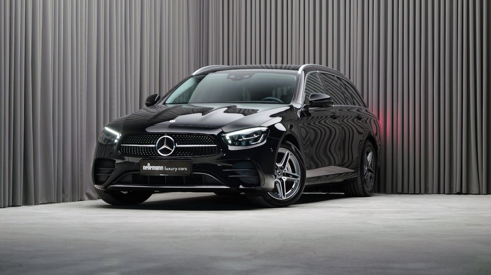 Mercedes E300 de 2,0 AMG Line stc. aut. 5d