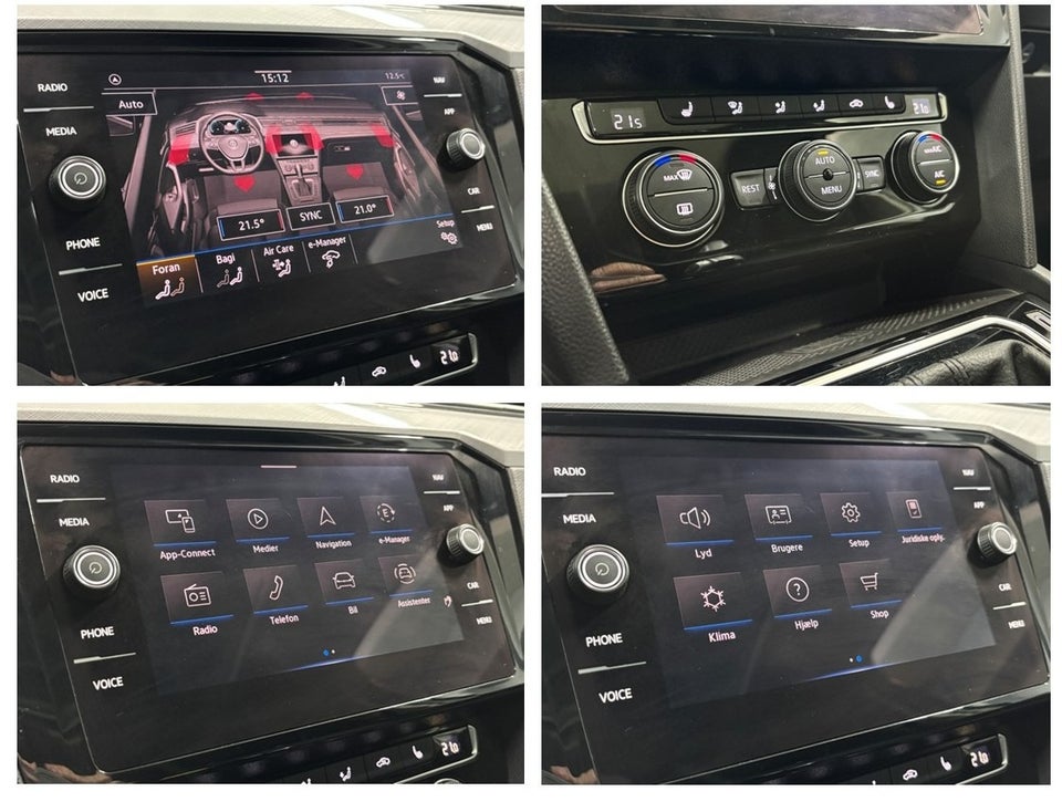 VW Passat 1,4 GTE DSG 4d