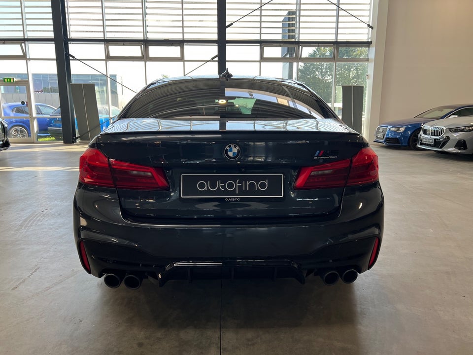 BMW M5 4,4 Competition aut. 4d